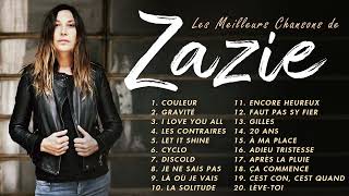 Zazie Best Of Full Album ►Les Meilleurs Chansons de Zazie(Vol.20)