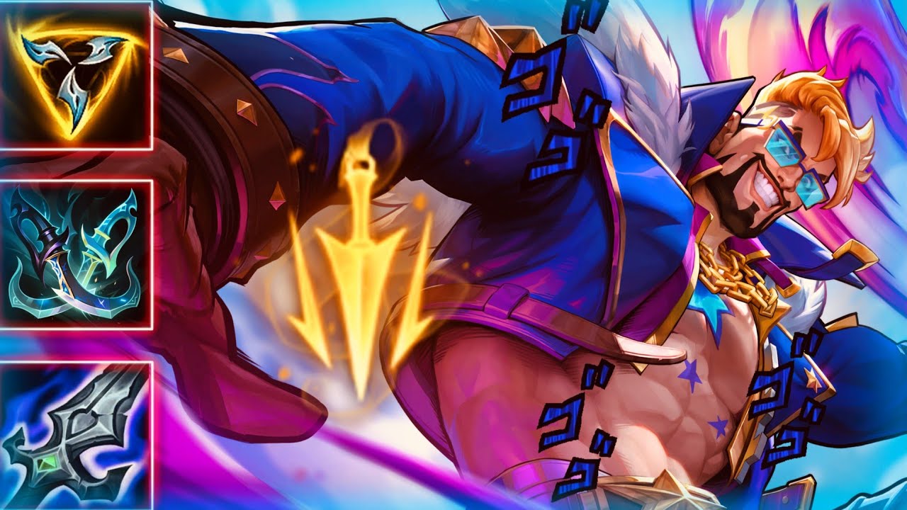 FULL ATTACK SPEED JUNGLE DRAVEN - WILD RIFT