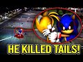 Drone catches sonic killing tails in real life save him