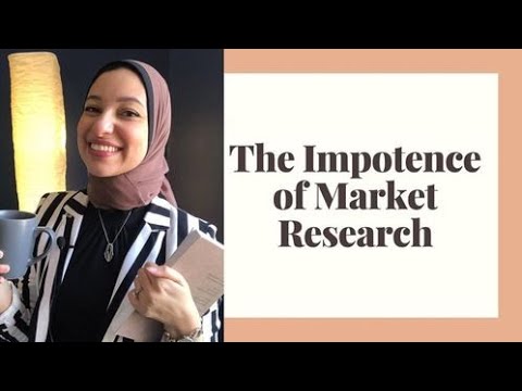 Market Research Importance  أهمية أبحاث السوق