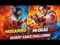 1v1 CLASH 💀 MOGAMBO vs MRDRAG 321 | Desert Eagle Challenge | #3 MOGAMBO GRATIFIED FF