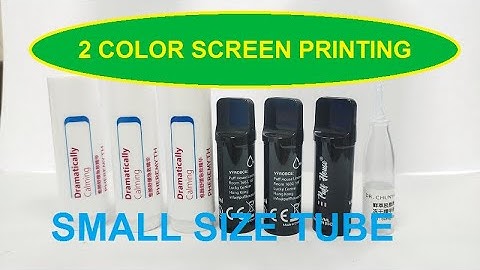 2 Color Full  Automatic Screen Printing Machine with UV Curing for Cosmetic Tube Container