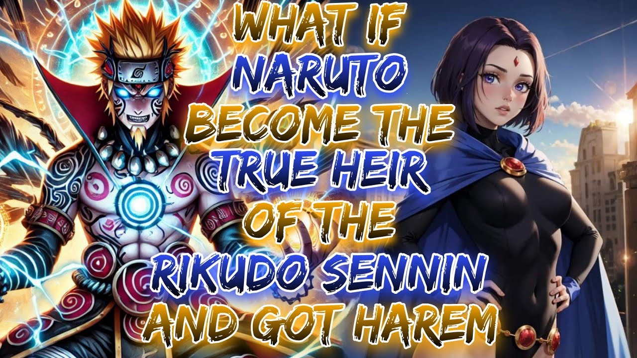 What if Naruto Become The True Heir of the Rikudō Sennin And Got Harem ?