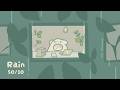 5 Hour Pomodoro (50 min focus • 10 min breaks) | Rainy Day