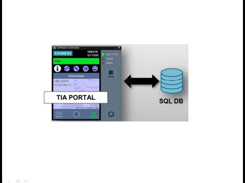 2. CONEXION TIA PORTAL Y SQL