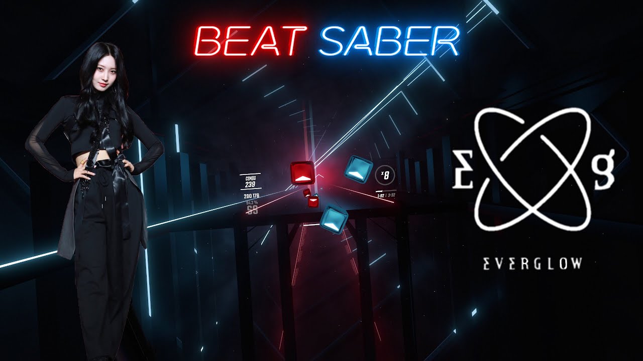 Everglow - First (Expert+) 90,71% SS-Rank | Beat Saber