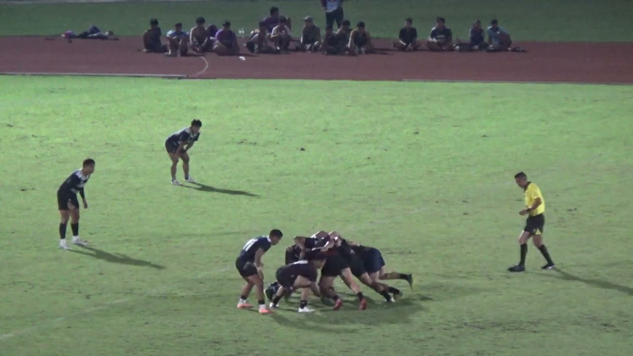 Final สโมสรชาย ตำรวจ vs ราชนาวี Thailand Rugby 7s Championship 2023