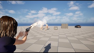 Unreal Engine 5.6 - GASP + Metahuman + mcVIS + Shooter & more - Early Preview - 4K