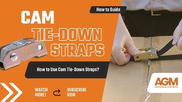 How To Use Cam Tie Down Straps