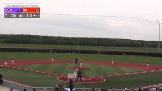 Benton Academy vs Union Christian Baseball Doublehader 4/15/21