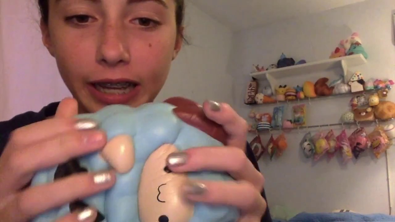 Dream Squishy Package!!!! | ibloom and puni maru extras | collab