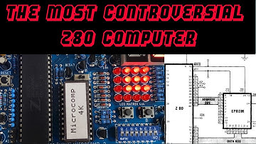 De meest controversiële Z80-computer ooit bouwen