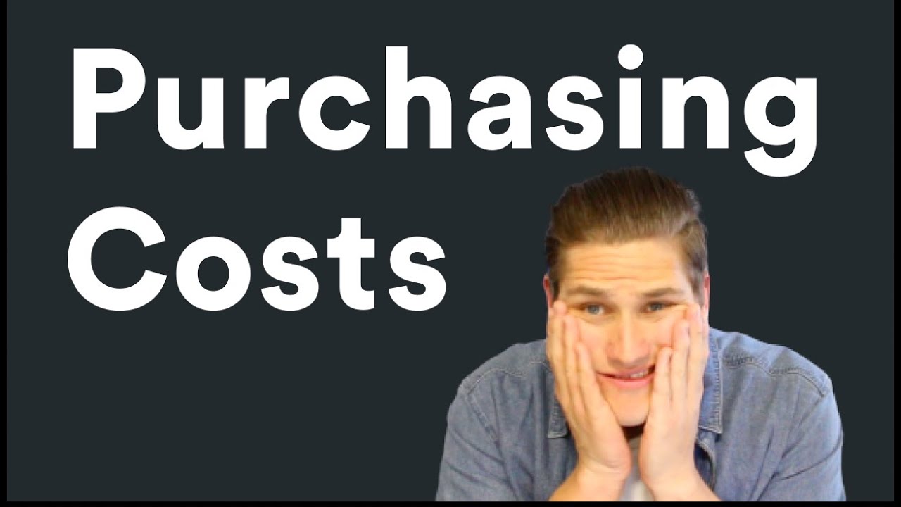 How much it costs to buy a property Hidden Purchasing Costs. YouTube