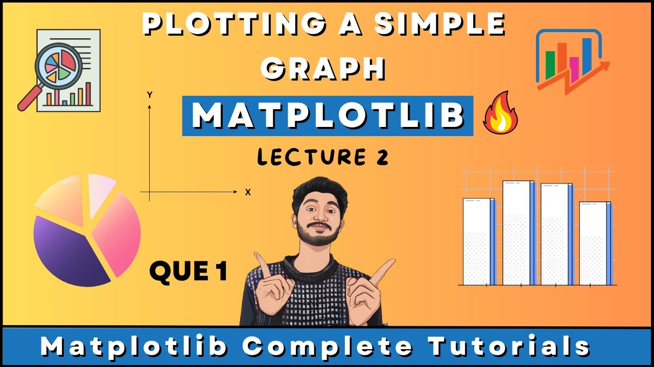 #Python Matplotlib tutorials | Problem 1 | Lecture 2 🔥 - YouTube