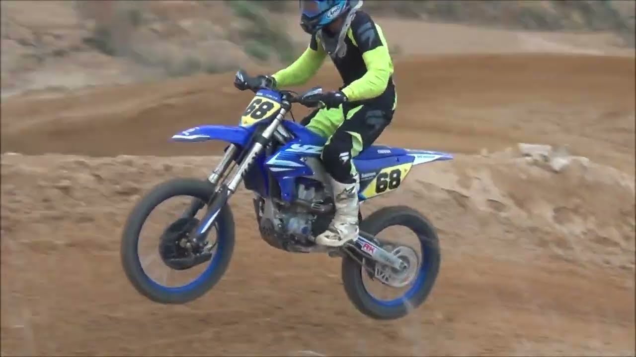 2025年中国モトクロス選手権RD3 弘楽園 NA HEAT2