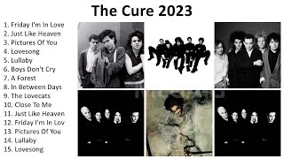 T H E. C U R E Best Songs Playlist - Greatest Hits Full Album 2023 Of T H E. C U R E