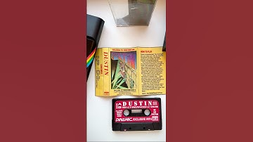 Dustin (Dinamic Software 1987) #retrocomputer #zxspectrum #sinclair #zxspectrum128 #gaming #retro