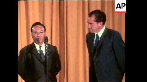 Announcement: US Troops To Be Replaced By South Vietnamese