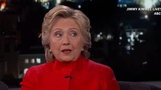 Hillary Clinton tries laughing off email scandal after FBI recovers 15,000 more