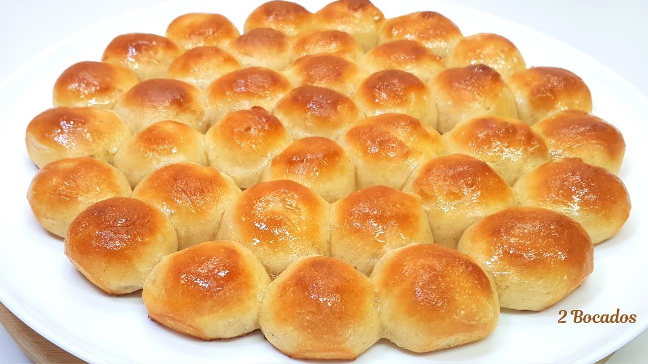 Sin amasar | El pan más suave y súper esponjoso #104 - YouTube
