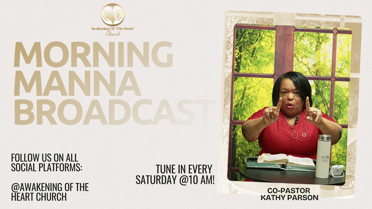 Come In Agreement! | Pastor Kathy Parson | Morning Manna Broadcast