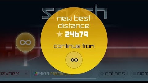 Smash Hit - Mayhem Mode // 24679 Distance //  Played From Endless Mode