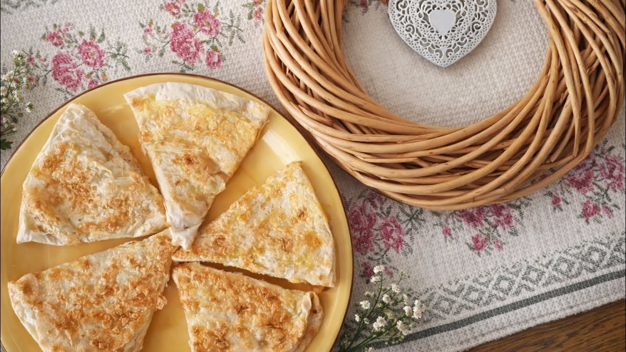 ЛАВАШ ТРИКУТНИКИ З М'ЯСОМ ЗА 5 ХВИЛИН!