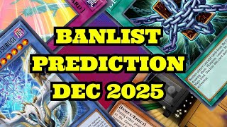 ITD BE SO SIMPLE | BANLIST PREDICTION