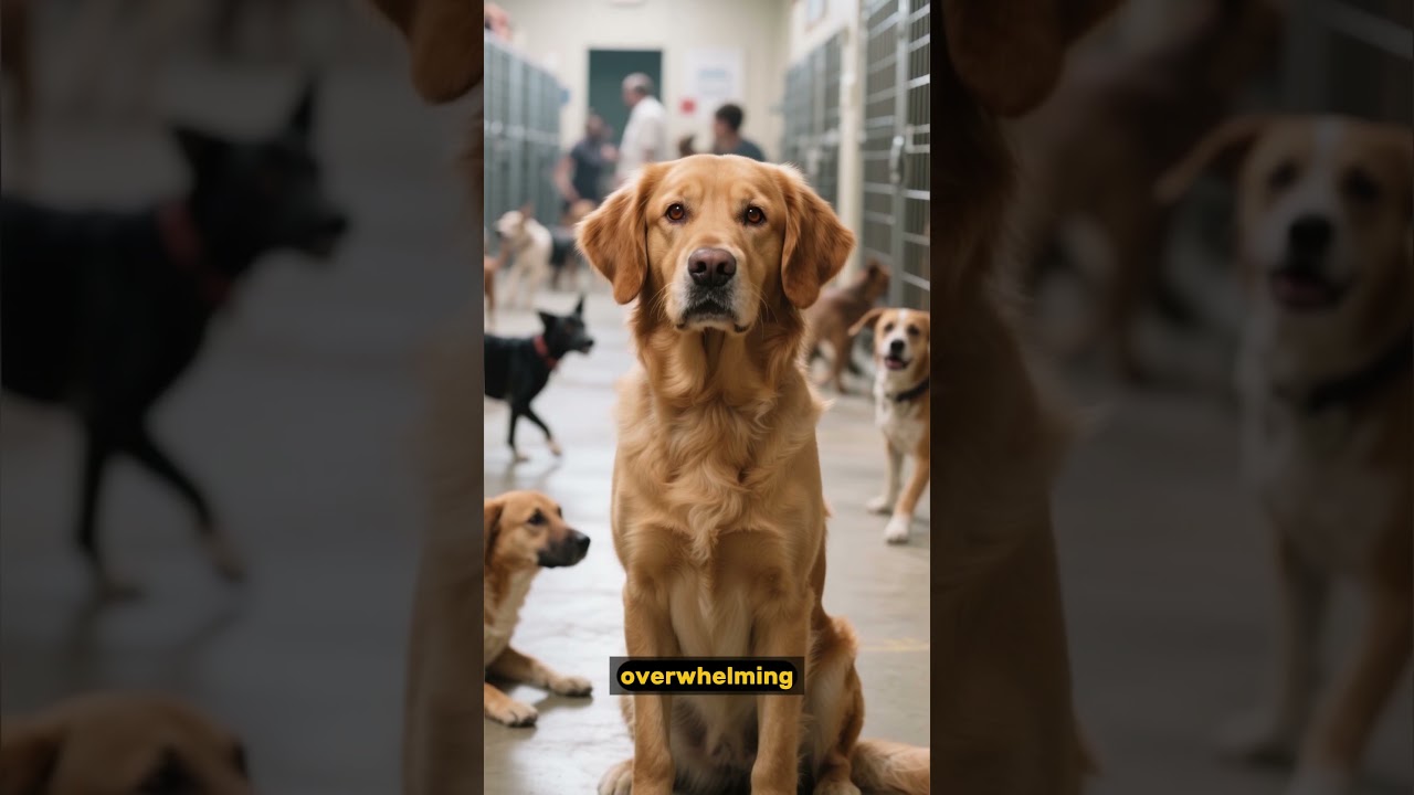 “The Shelter Dog Who Comforts Every New Arrival🐶💖