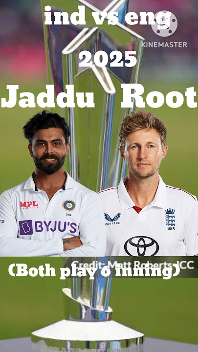 Ravindra jadeja vs Jos root in test after 6 innings Ind vs eng test