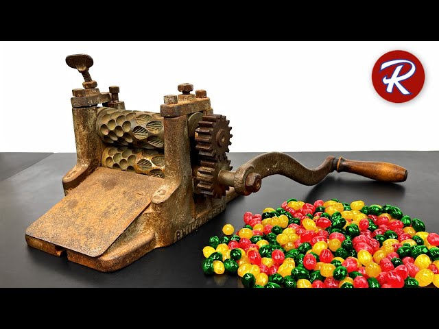 1871 Candy Drop Roller Restoration - Thomas Mills class=