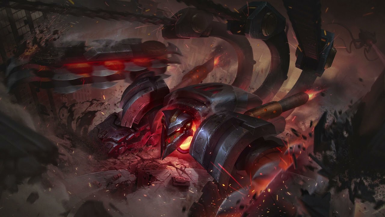 Skarner máquina de guerra alfa Voice - Español (Spanish) - League of Legends