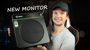 This Subwoofer Sounds INSANE!!! - Mackie CR8S-XBT 8" (Unboxing & Review) | Best Monitor Under $200