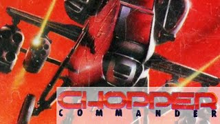 Chopper Commander - Zeppelin Games 1988 C64 - Choppah the Aliens