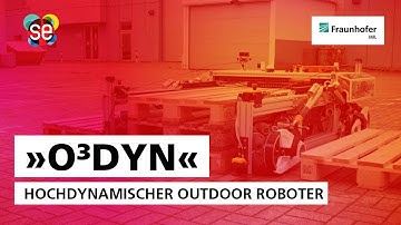Silicon Economy Entwicklungsprojekte »Hochdynamischer Outdoor Roboter O³dyn«