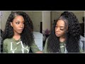 Virgin Curly Hair Vibes | Outre Perfect Hairline 13 x 6 Hd Lace Frontal Wig Style Yvette |HAIRSOFLY