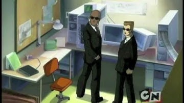 Code Lyoko: Men In Black Music Video