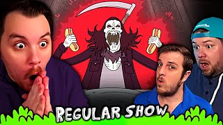 Regular Show Season 4 Episode 33, 34 & 35 Group Reaction