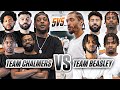 Team chalmers vs team beasley 5v5 game for 1000  season 10 ep 4