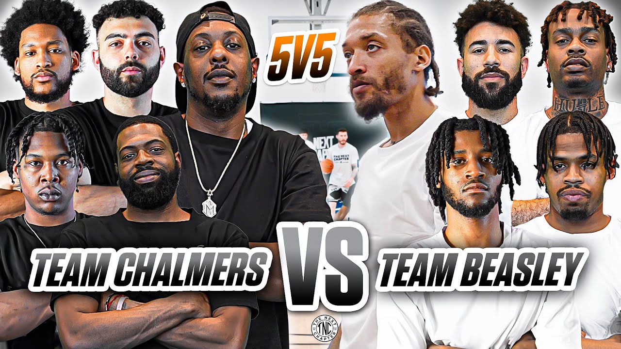 Team Chalmers vs Team Beasley 5v5 Game For 1000  Season 10 Ep 4