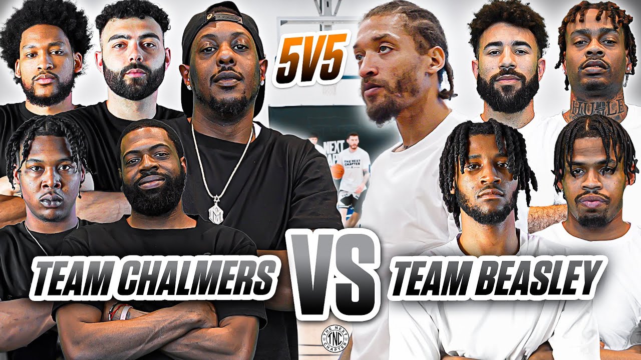 Team Chalmers vs Team Beasley 5v5 Game For $1,000 | Season 10 Ep. 4