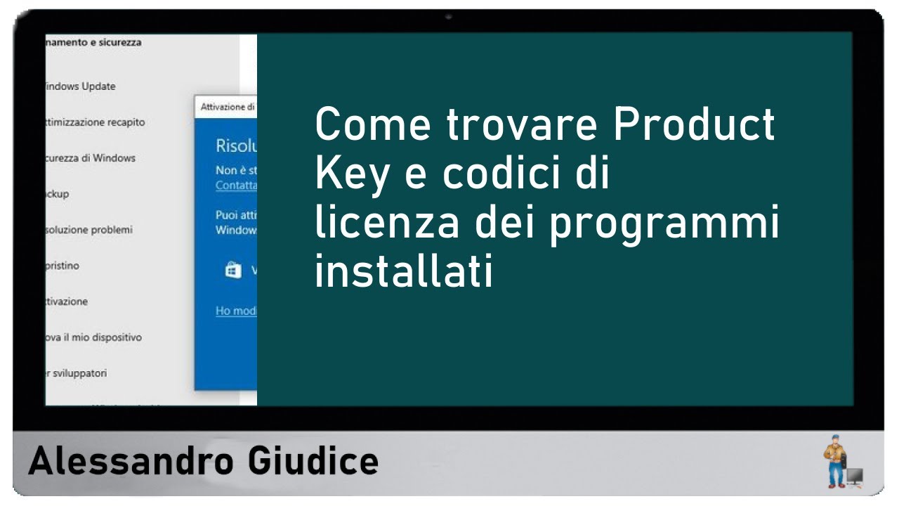 Come risalire al product key di Windows 10 da una licenza digitale  attualmente installata sul nostro PC – Fargion Consulting