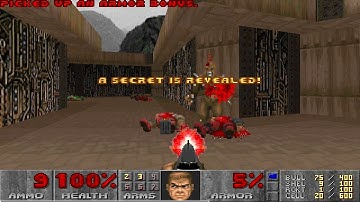 The Ultimate NMD E1M1 UV Max in 25s by Memfis