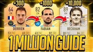 Basic Step By Step Guide To 1 Million Coins In FIFA 21 Ultimate Team