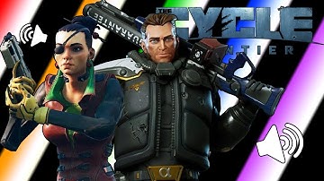 The Cycle: Frontier - Funny Moments! (Mining Glitch, Auto-Tuned Chats, Pro Trick-Shots & More!)