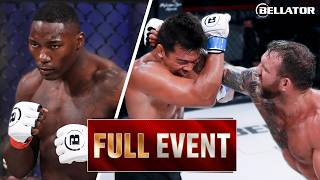 LIGHT HEAVYWEIGHT ELITE! | The 2021 Bellator Grand Prix | Full Fight Compilation