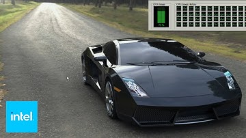 Intel Xeon 7500 ("Nehalem EX") Processor Ray Tracing Performance with Luxion Keyshot | Intel