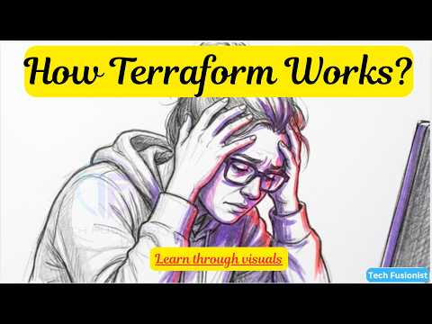 From Clicking to Coding: 10-Day Terraform Visual Learning Guide