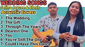 SONGS FOR WEDDINGS | Acoustic Cover | Selina Joycee & Elexir