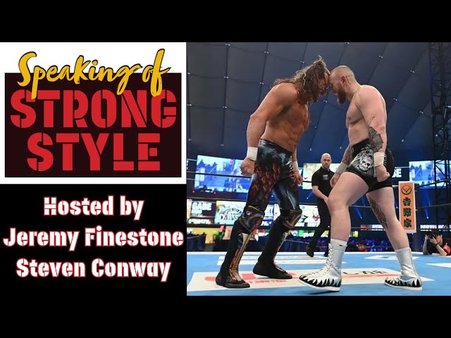 Lyric Wrestling joins to talk about the #NJWK19 & #NJWD fallout | Speaking of Strong Style